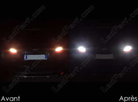 LED Baklys Ford S MAX Tuning