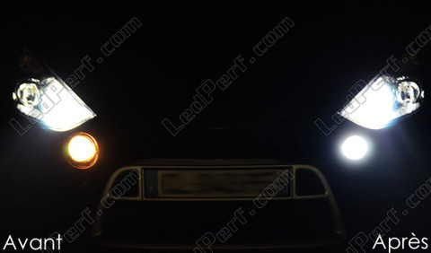 LED parkeringslys Ford S-MAX