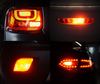 LED bageste tågelygter Ford Tourneo courier Tuning