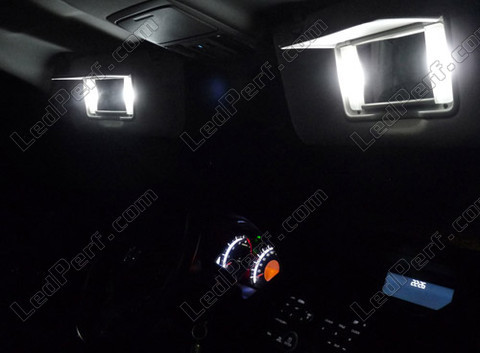 LED til sminkespejle Solskærm Honda Accord 8G