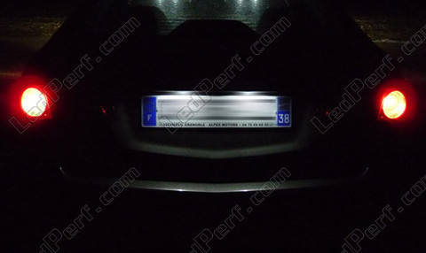LED nummerplade Honda Accord 8G