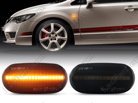 Dynamiske LED sideblink til Honda Accord 8G