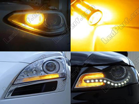 LED forreste blinklys Honda Civic 10G Tuning