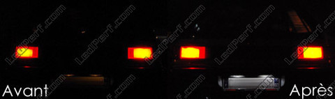 LED nummerplade Honda Civic 4G