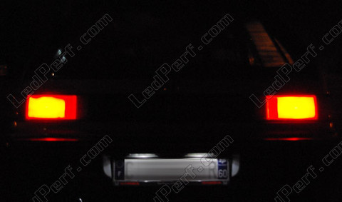 LED nummerplade Honda Civic 4G