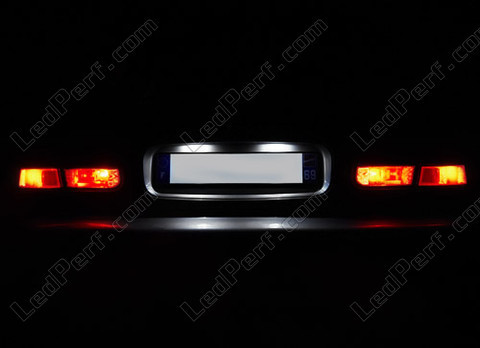 LED nummerplade Honda Civic 5G