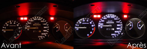 LED speedometer Honda Civic 5G