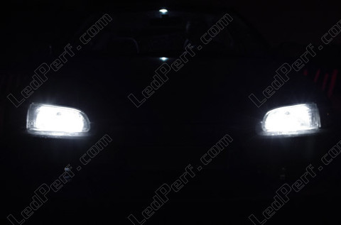 LED parkeringslys xenon hvid Honda Civic 5G
