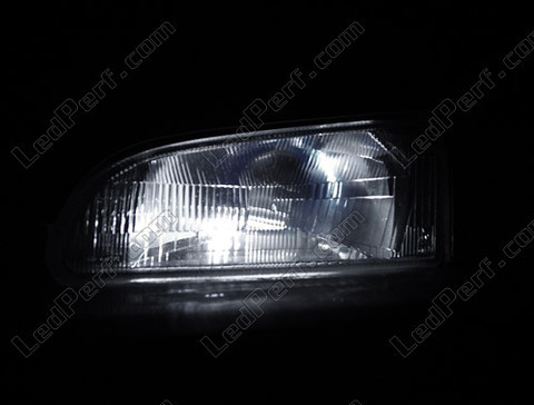 LED parkeringslys xenon hvid Honda Civic 5G