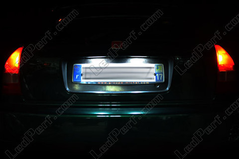 LED nummerplade Honda Civic 6G