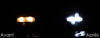 LED Loftslys foran Honda Civic 8G