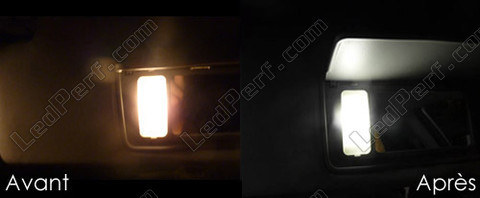 LED til sminkespejle Solskærm Honda Civic 8G
