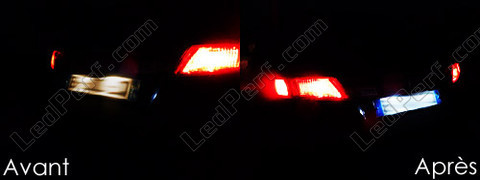 LED nummerplade Honda Civic 8G