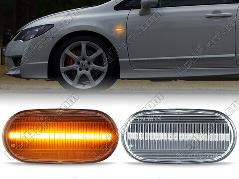 Dynamiske LED sideblink til Honda Civic 8G