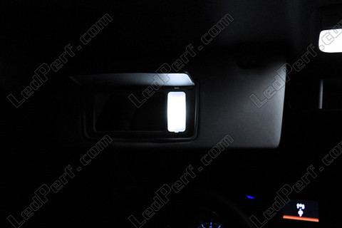 LED til sminkespejle Solskærm Honda Civic 9G