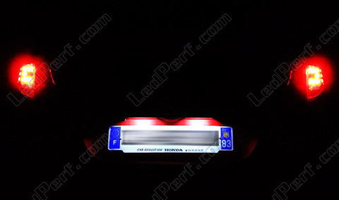 LED nummerplade Honda Civic 9G