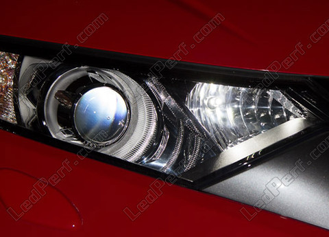 LED parkeringslys xenon hvid Honda Civic 9G