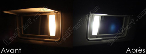 LED sminkespejle - solskærm Honda CR-V 3