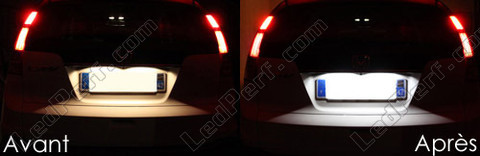 LED nummerplade Honda CR-V 4