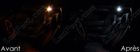 LED Loftslys foran Honda CR-X Del Sol