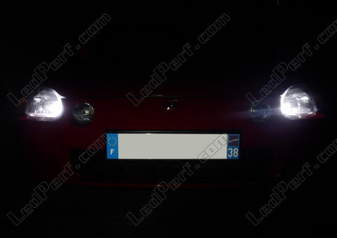 LED parkeringslys xenon hvid Honda CR-X