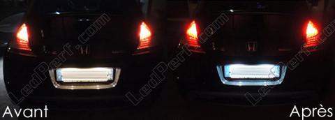 LED nummerplade Honda CR Z