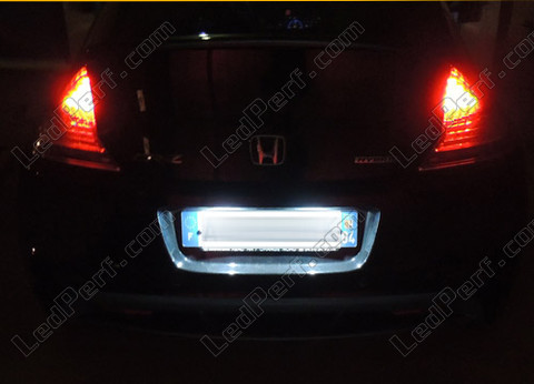 LED nummerplade Honda CR-Z