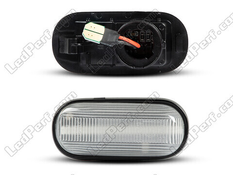 Stik af de sekventielle LED blinklys til Honda Prelude 5G - Transparent version