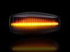 Maksimal belysning af de dynamiske LED sideblink til Hyundai Coupe GK3