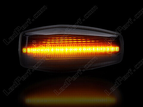 Maksimal belysning af de dynamiske LED sideblink til Hyundai Coupe GK3