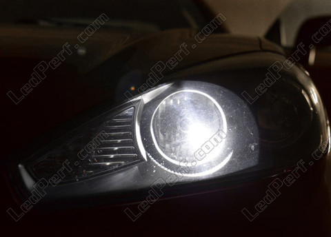 LED parkeringslys xenon hvid Hyundai Coupe GK3