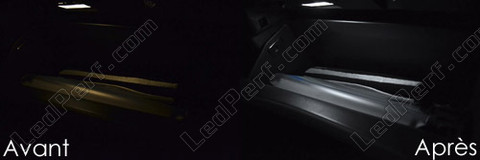 LED handskerum Hyundai Genesis
