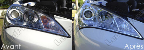 LED-blinklys bagi i krom Hyundai Genesis