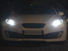 LED parkeringslys xenon hvid Hyundai Genesis