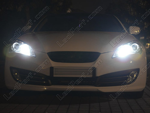 LED parkeringslys xenon hvid Hyundai Genesis