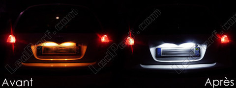 LED nummerplade Hyundai Getz
