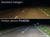Godkendte Philips LED-pærer til Hyundai Getz versus originale pærer