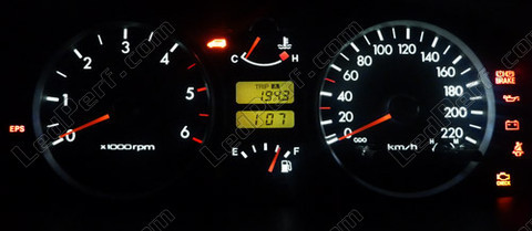 LED speedometer hvid Hyundai Getz