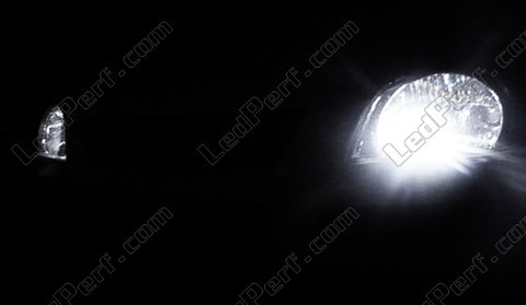LED parkeringslys xenon hvid Hyundai Getz