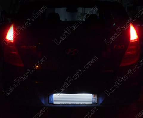 LED nummerplade Hyundai I30 MK1