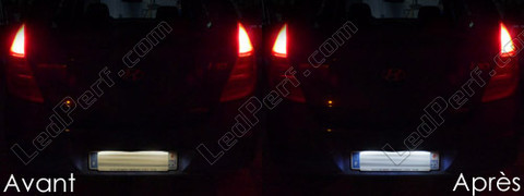 LED nummerplade Hyundai I30 MK1