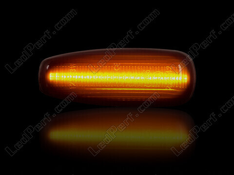 Maksimal belysning af de dynamiske LED sideblink til Hyundai I30 MK1