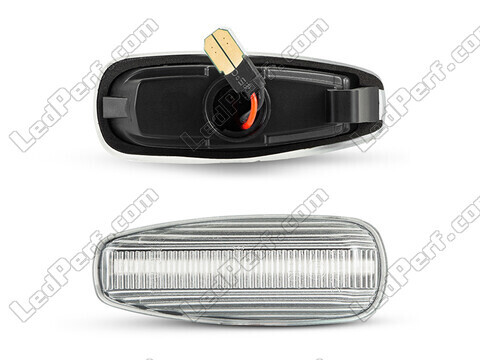 Stik af de sekventielle LED blinklys til Hyundai I30 MK1 - Transparent version