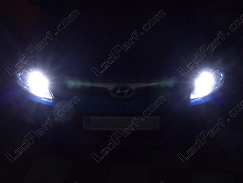 LED Fjernlys Hyundai I30 MK1
