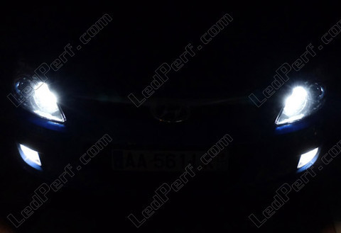 LED tågelygter Hyundai I30 MK1