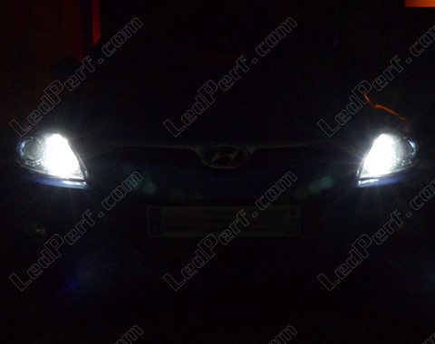 LED parkeringslys xenon hvid Hyundai I30 MK1
