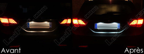 LED nummerplade Hyundai IX35