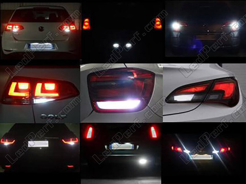 LED Baklys Hyundai Santa Fe IV Tuning