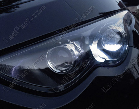 LED parkeringslys xenon hvid Infiniti FX 37