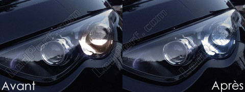 LED parkeringslys xenon hvid Infiniti FX 37